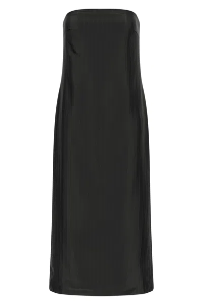 Loulou De Saison Giulia Dress In Black