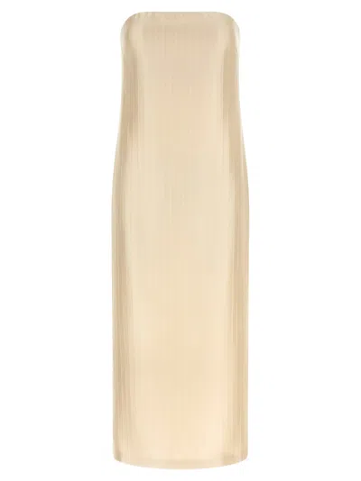 Loulou De Saison Giulia Dress In Neutral