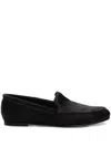 Loulou De Saison Glenn Pony-effect Loafers In Black