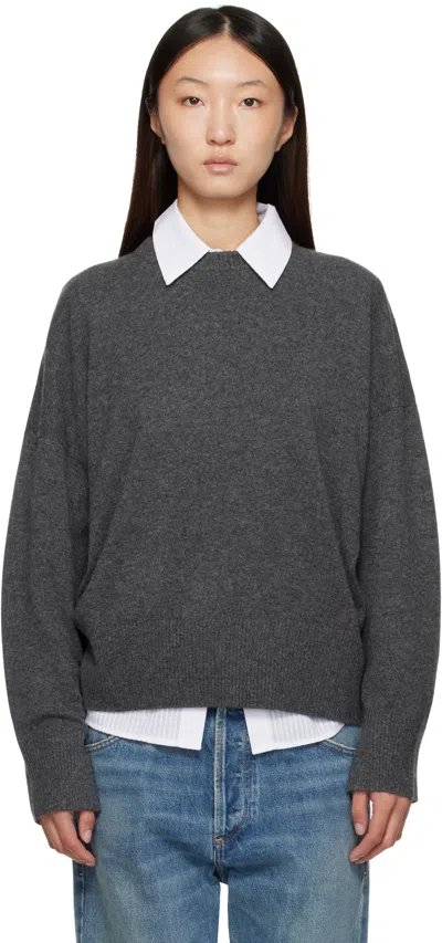 Loulou De Saison Gray Anaa Sweater