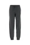 Loulou De Saison Grey Cashmere Hespero Joggers In Gray