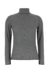 Loulou De Saison Grey Viscose Blend Gallinara Sweater