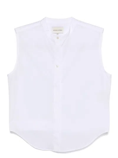 Loulou De Saison Hale Top Woman White