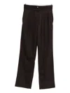 Loulou De Saison Harlem Pants In Brown