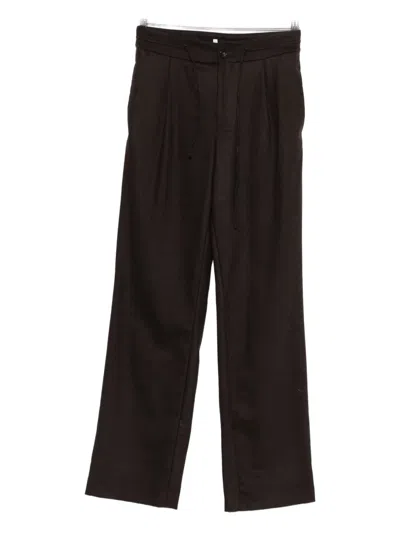Loulou De Saison Harlem Hose In Brown