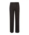Loulou De Saison Harlem Pants In Brown