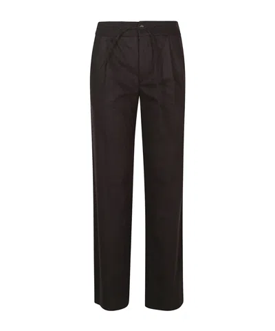 LOULOU DE SAISON LOULOU DE SAISON HARLEM STRAIGHT-LEG PANTS