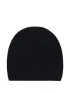 Loulou De Saison Flyn Beanie Woman Balck In Black