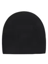 Loulou De Saison Flyn Beanie Woman Balck In Black