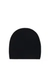 Loulou De Saison Flyn Beanie Woman Balck In Black