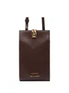 Loulou De Saison Hermin Mini Bag In Brown