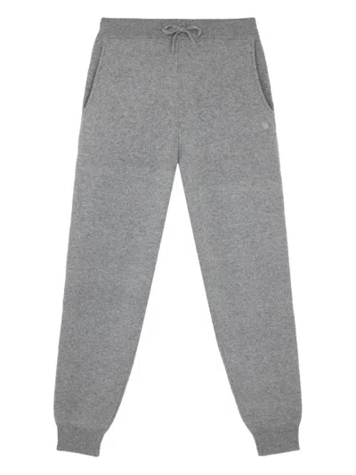 Loulou De Saison Hespero Elasticated Track Pants In Gray