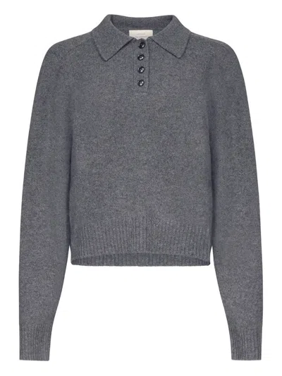 LOULOU DE SAISON LOULOU DE SAISON HOMERE LDS BOXY SWEATER CLOTHING