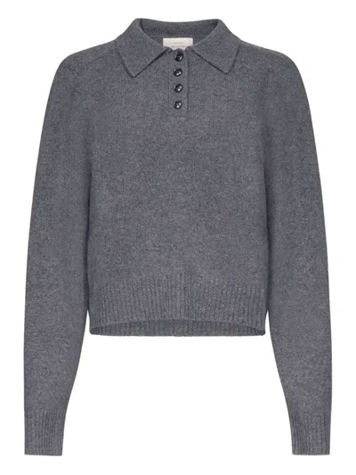 LOULOU DE SAISON LOULOU DE SAISON "HOMERE" LDS BOXY SWEATER CLOTHING