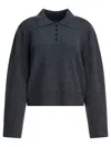 Loulou De Saison "homere Lds" Cashmere Sweater In Black