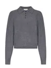 Loulou De Saison Homere Polo Woman Anthracite In Gray