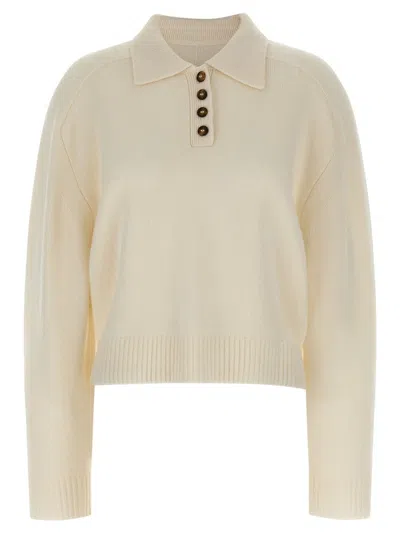 Loulou De Saison 'homere' Sweater In Nude