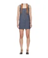 Loulou De Saison Idon Minidress In Blue