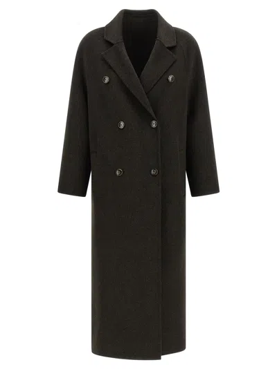 Loulou De Saison Irvin Coat In Black