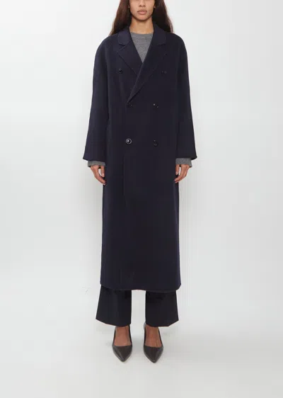 Loulou De Saison Irvin Wool Cashmere Coat In Multi