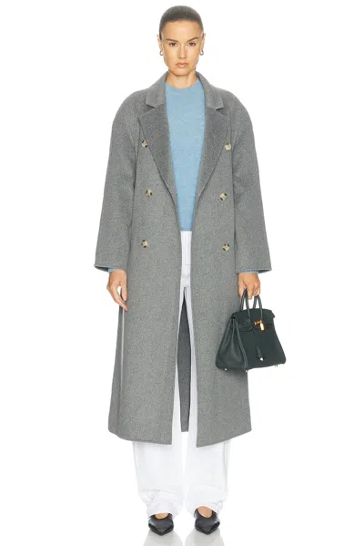 Loulou De Saison Irvine Coat In Black