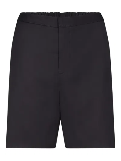 Loulou De Saison Ivan Shorts Mit Stretchbund In Black