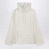 Loulou De Saison Ivory Cyna Silk Blouse In White