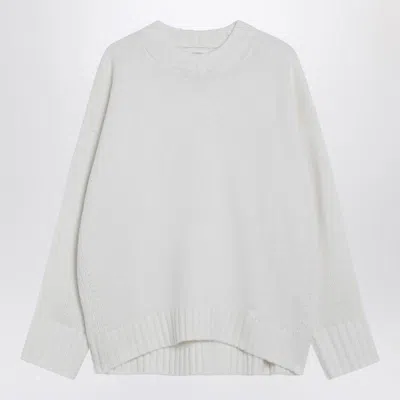 Loulou De Saison Ivory Sweater In White