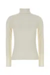 Loulou De Saison Ivory Viscose Blend Gallinara Sweater