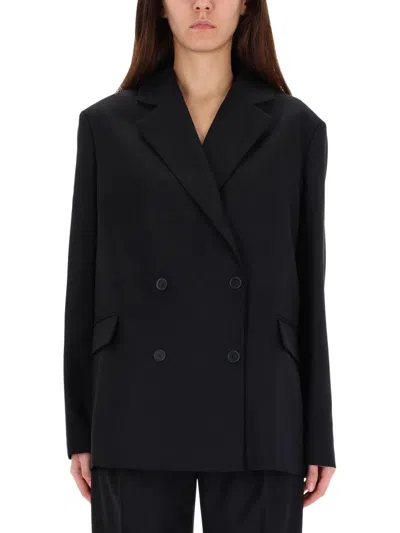 Loulou De Saison Jacket "donau Lds" In Black