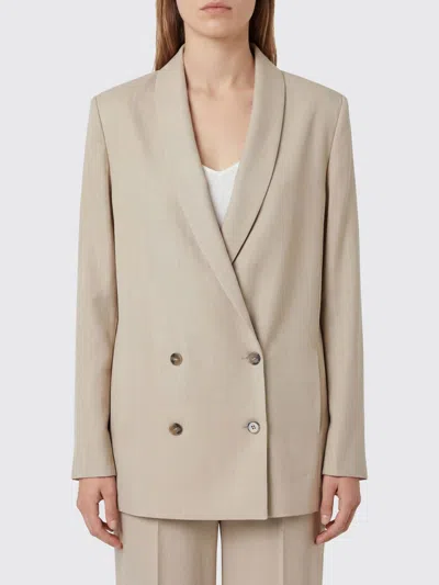 Loulou De Saison Jacket Woman  In Brown