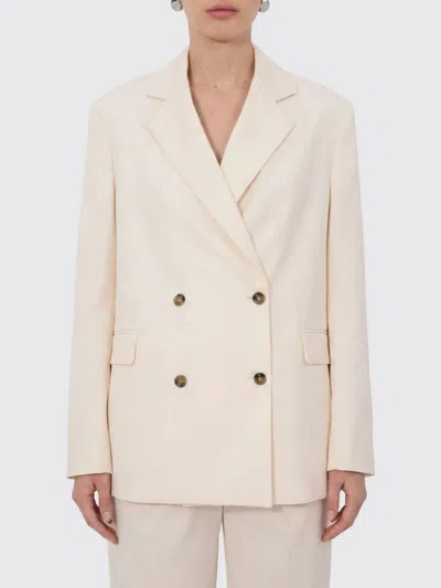 Loulou De Saison Jacket Woman  In Neutral