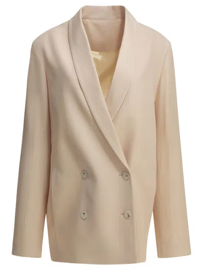 Loulou De Saison Jackets & Coats In Neutral