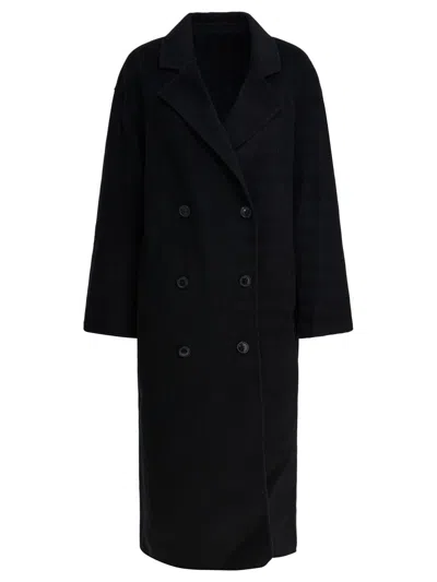Loulou De Saison Jackets & Coats In Black