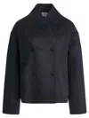 Loulou De Saison Jackets And Vests In Black