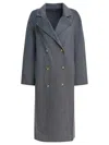 Loulou De Saison Jackets & Coats In Gray