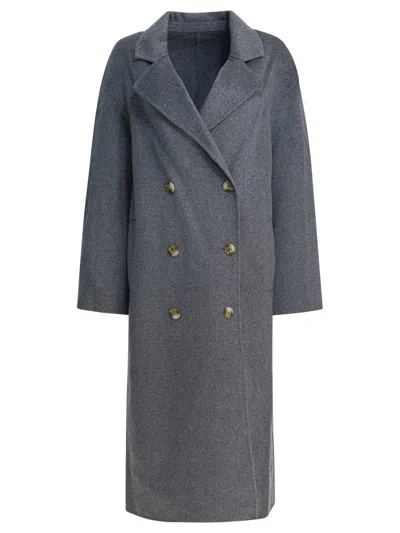 Loulou De Saison Jackets & Coats In Gray