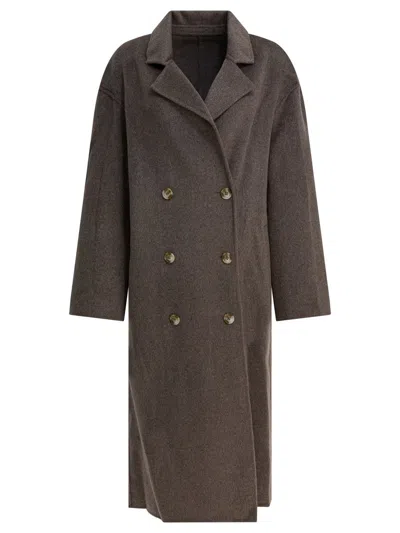 Loulou De Saison Jackets & Coats In Brown