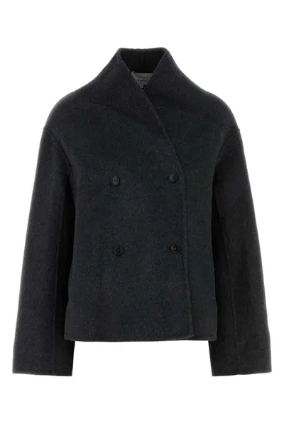 Loulou De Saison Jackets And Vests In Black