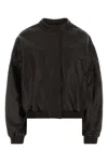 Loulou De Saison Jackets And Vests In Brown
