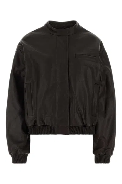 Loulou De Saison Jackets And Vests In Brown