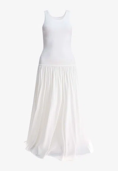 LOULOU DE SAISON JADA SLEEVELESS MAXI DRESS