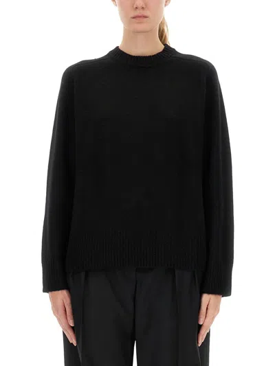 Loulou De Saison Black Cashmere Sweater