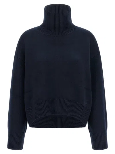 Loulou De Saison Jonah Sweater In Blue