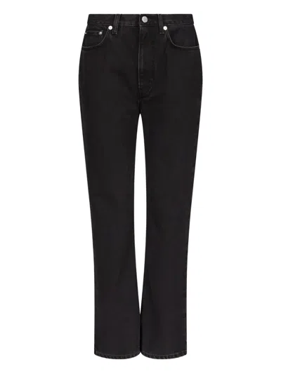 Loulou De Saison Jude Jeans In Black