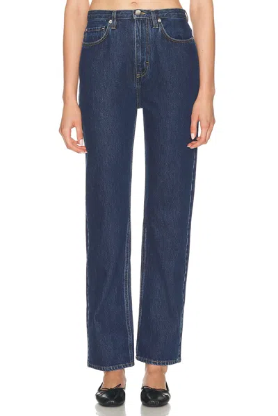 Loulou De Saison Jude Straight Leg In Blue