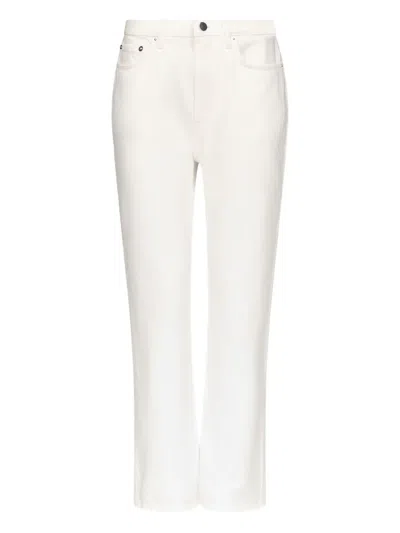 LOULOU DE SAISON JUDE STRAIGHT-LEG JEANS