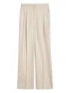 Loulou De Saison Juno Trousers In Neutral