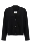 Loulou De Saison 'kaia' Cardigan In Black