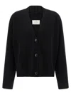 Loulou De Saison 'kaia' Cardigan In Black
